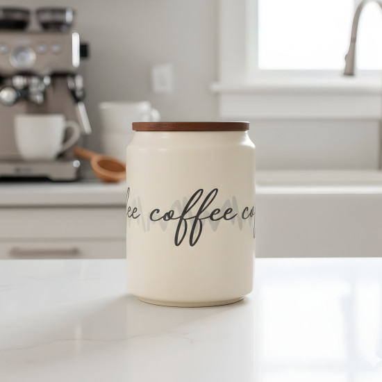 Porcelain Spice Jar Set - 3 Pcs